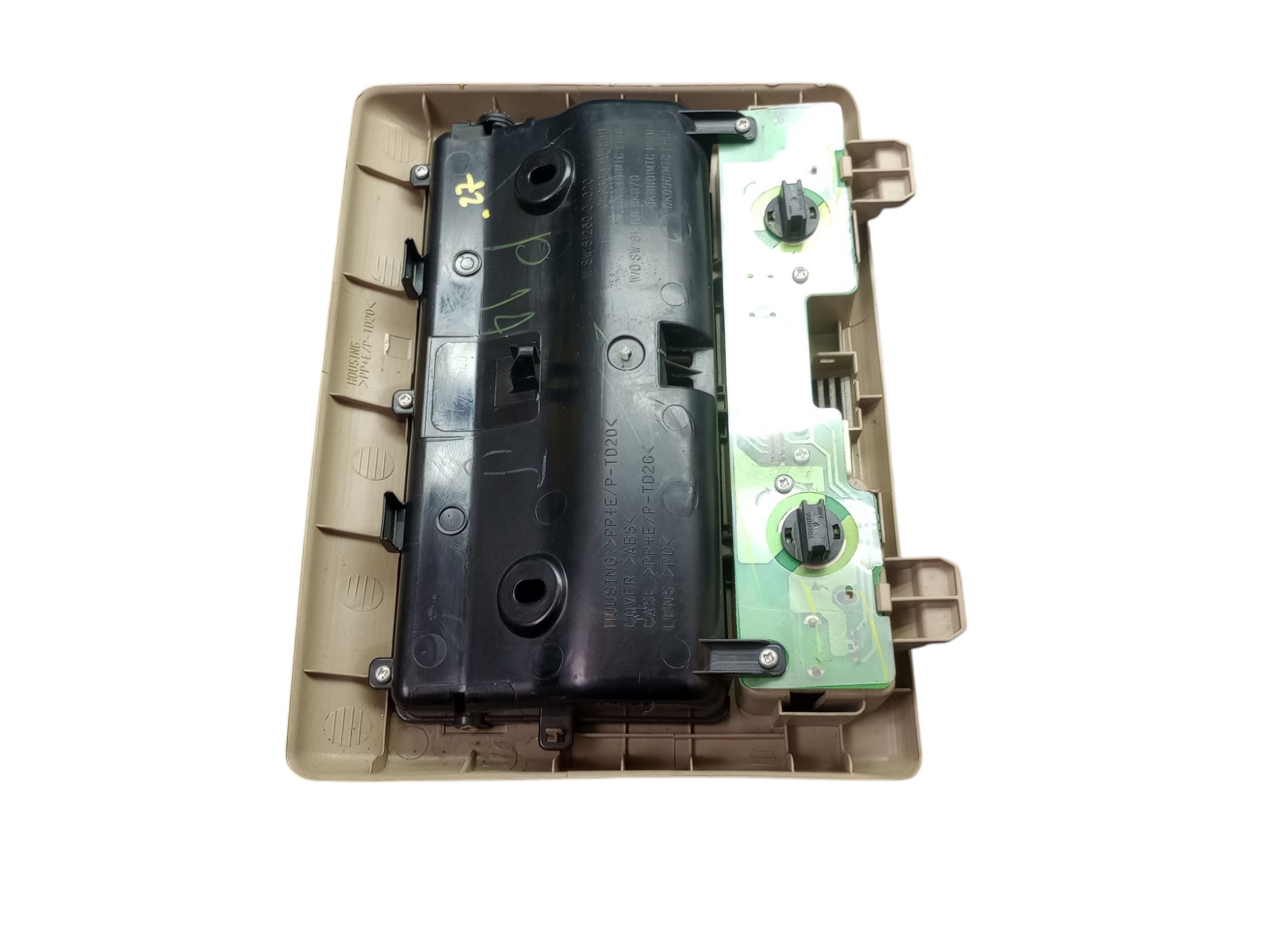 Porta Óculos Luz Cortesia Hilux Sw4 2013 812600k070 3