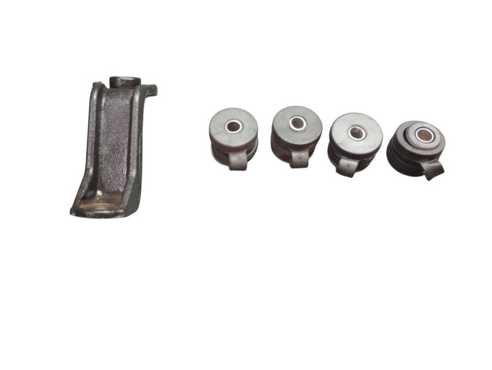 Jogo Coxim Suporte Intercooler Hilux 3.0 2011 2