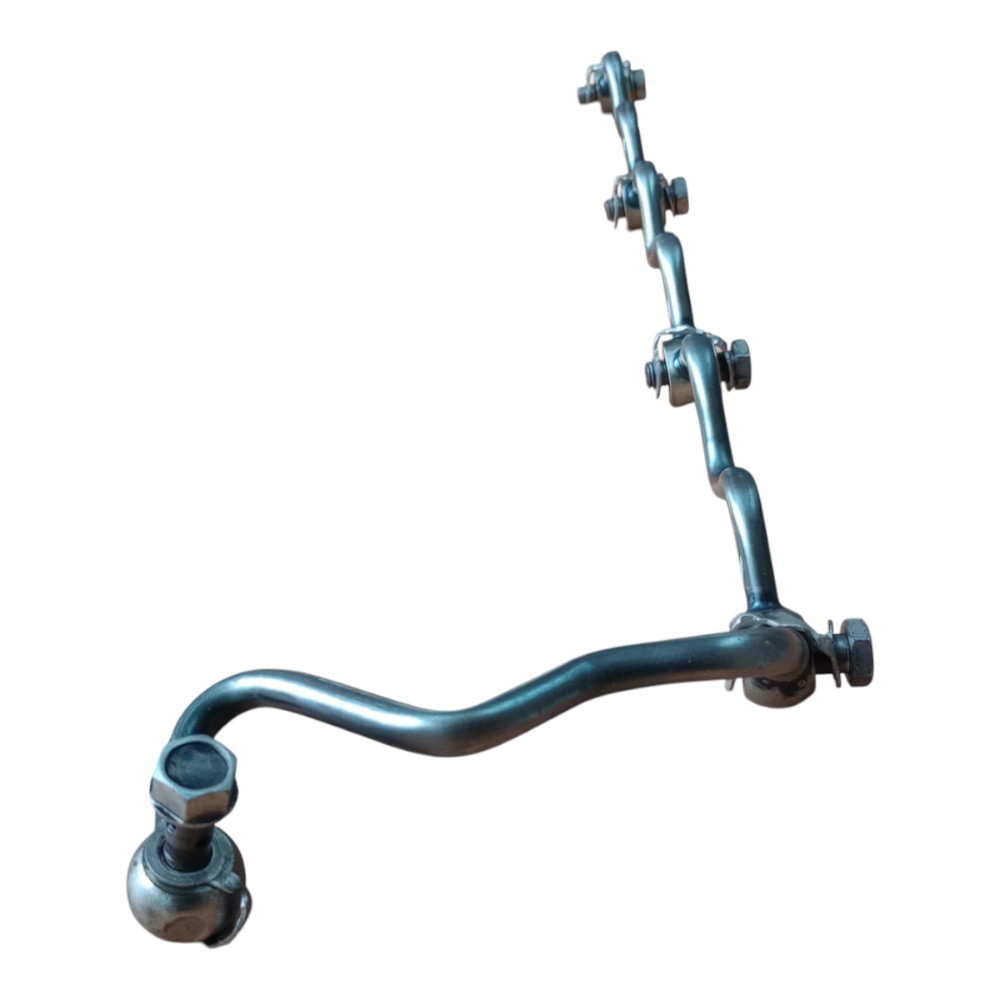 Cano Retorno Bicos Injetores Toyota Hilux Sw4 3.0 2008 4
