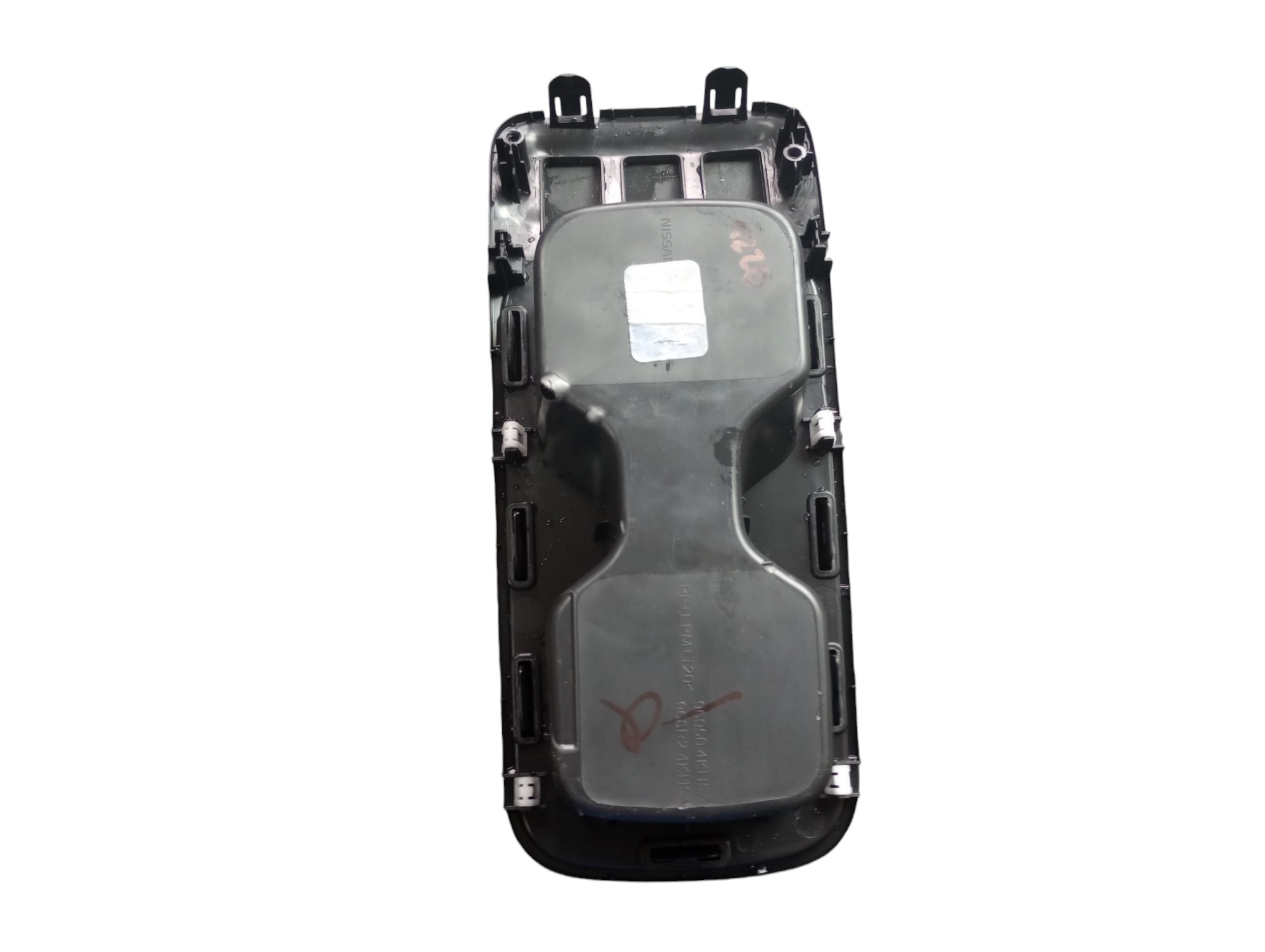 Porta Copos Objeto Central Nissan Frontier 2017 Com Detalhe 4