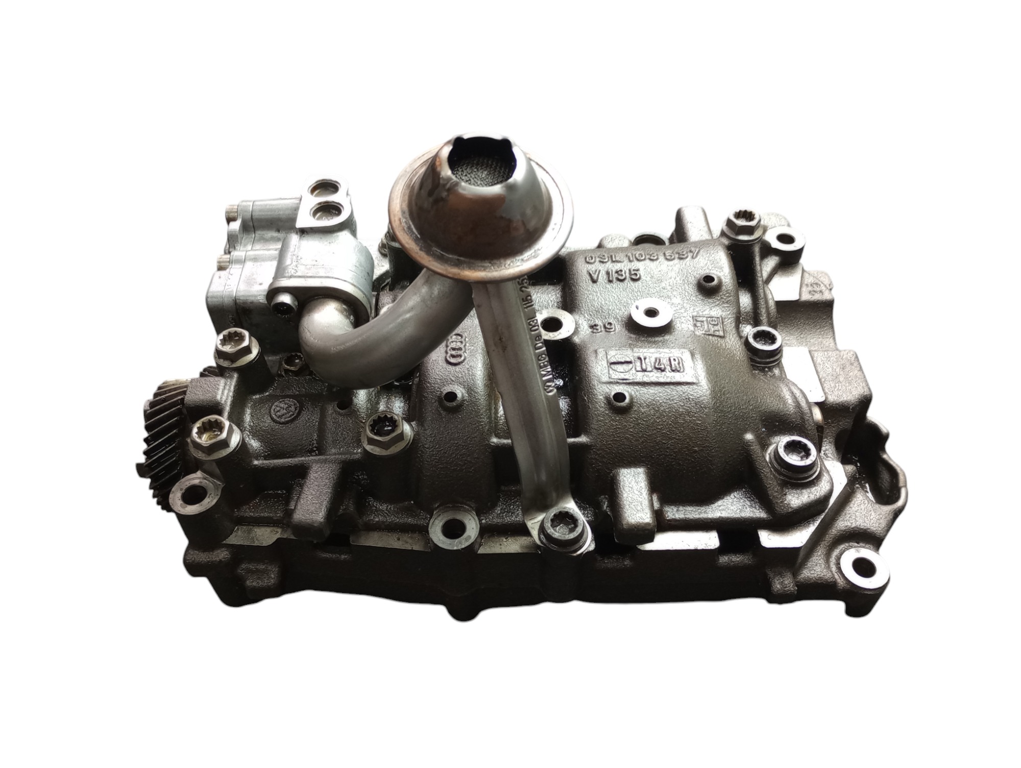Bomba De Óleo Volkswagen Amarok 2.0 Biturbo 2021 2