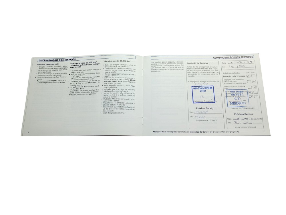 Manual Do Proprietário Vw Polo 1997 2
