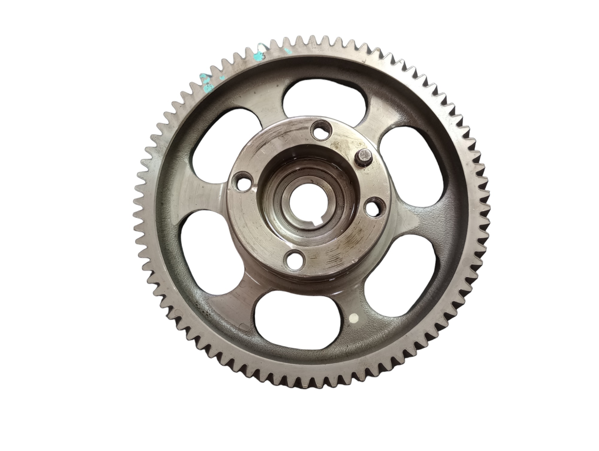 Emgrenagem Polia Do Motor Toyota Hilux 3.0 2014 3