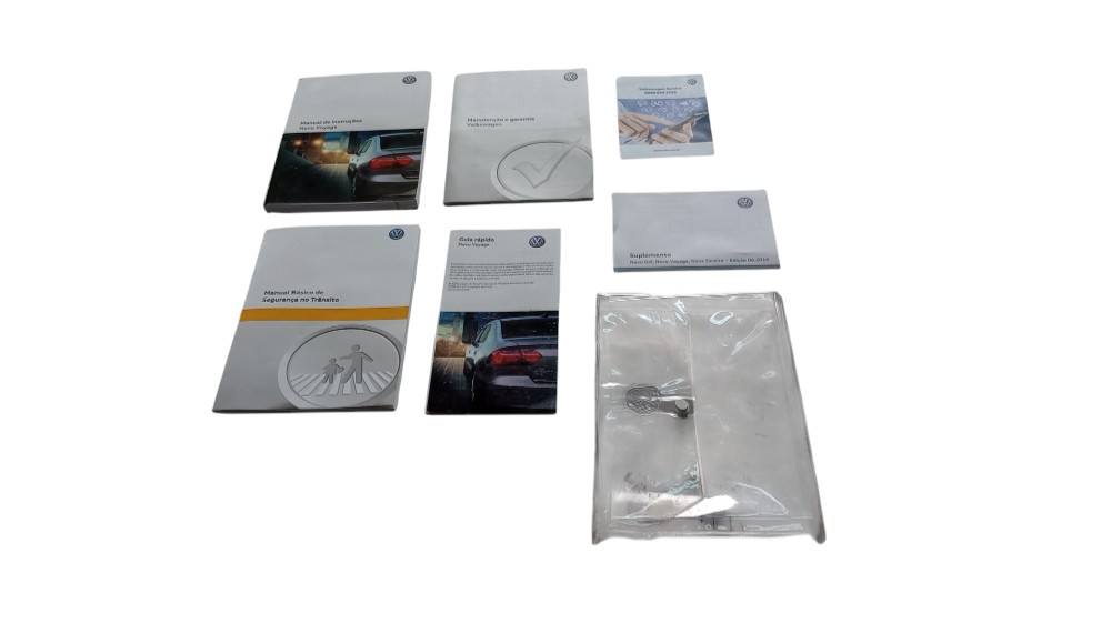 Manual Do Proprietário Volkvagem Voyage 2016