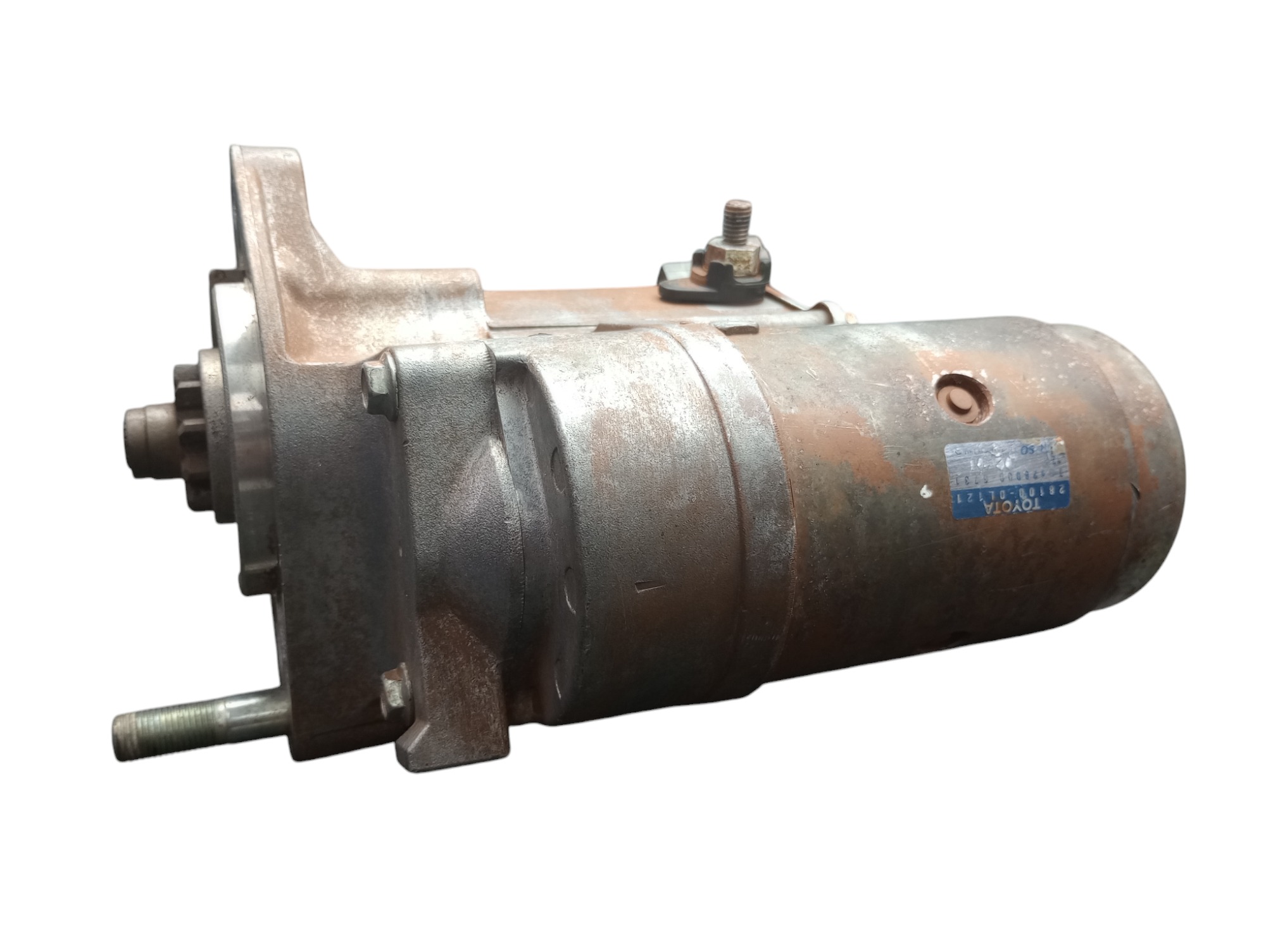 Motor Arranque Toyota Hilux 3.0 2008 Automática 281000l121 5