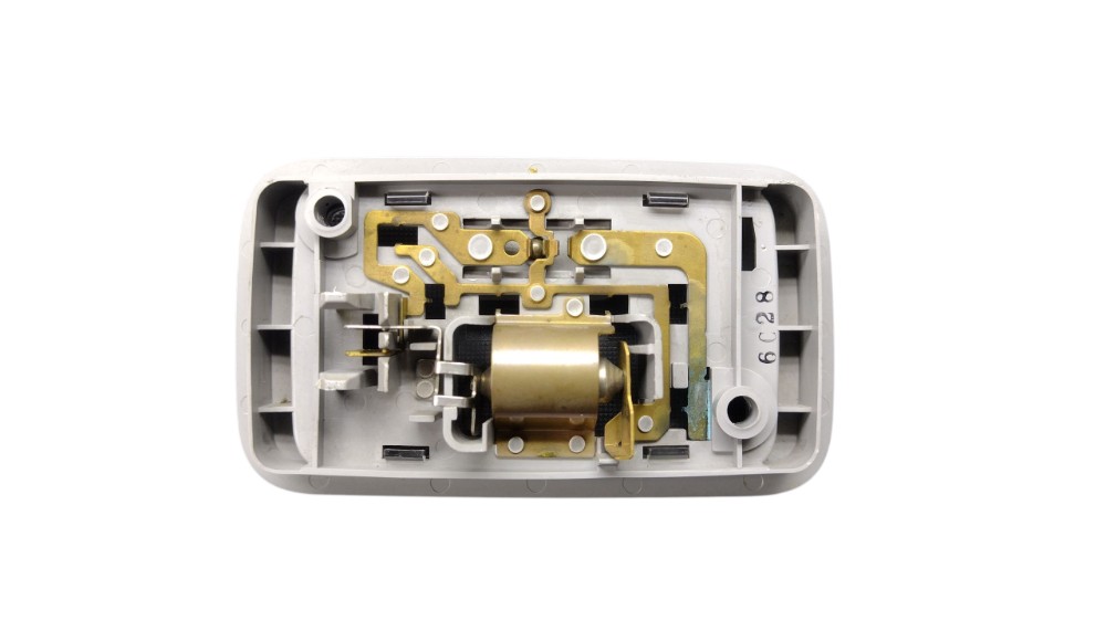 Luz Teto Cortesia Traseira Pajero Tr4 2011 6
