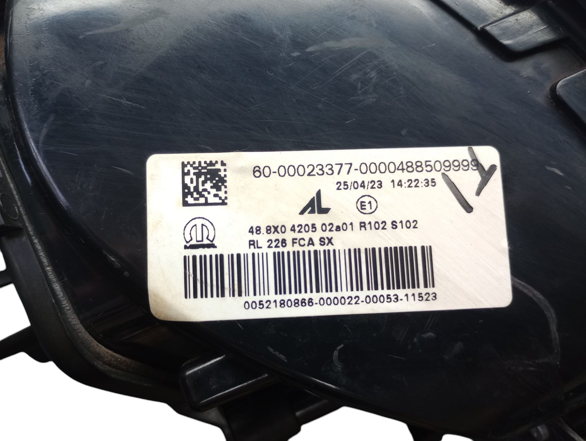 Lanterna T.e Fiat Toro 2023 48850748 Esquerdo/motorista 6