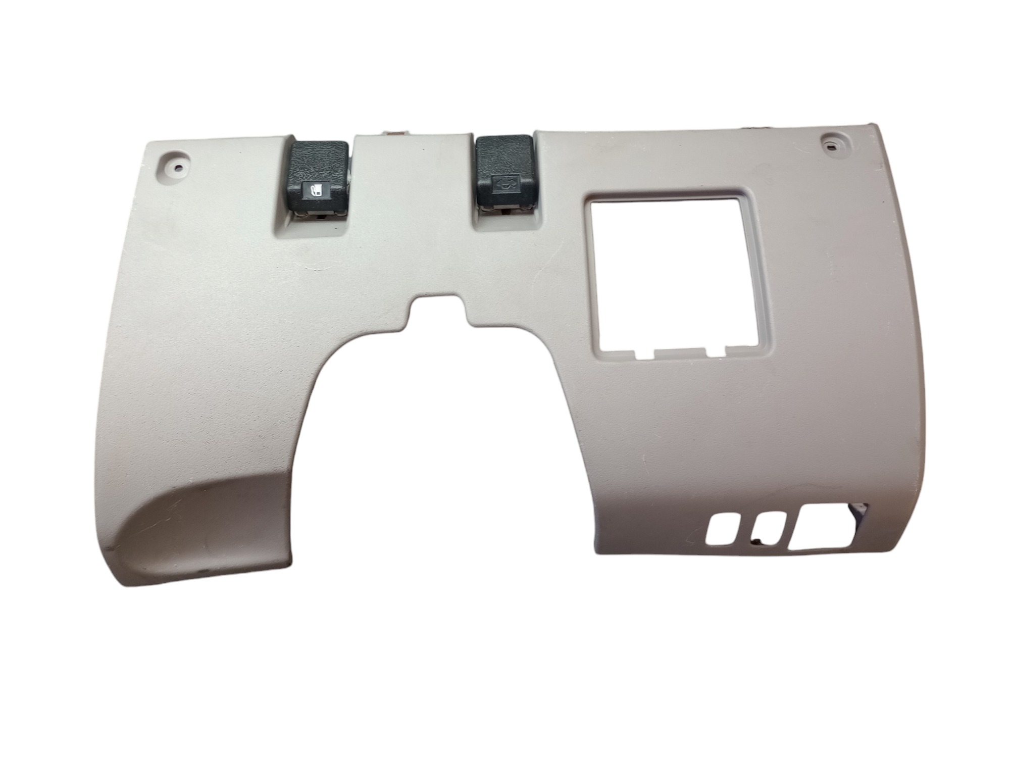 Acabamento Painel Inferior Mitsubishi Pajero Dakar 2015 5