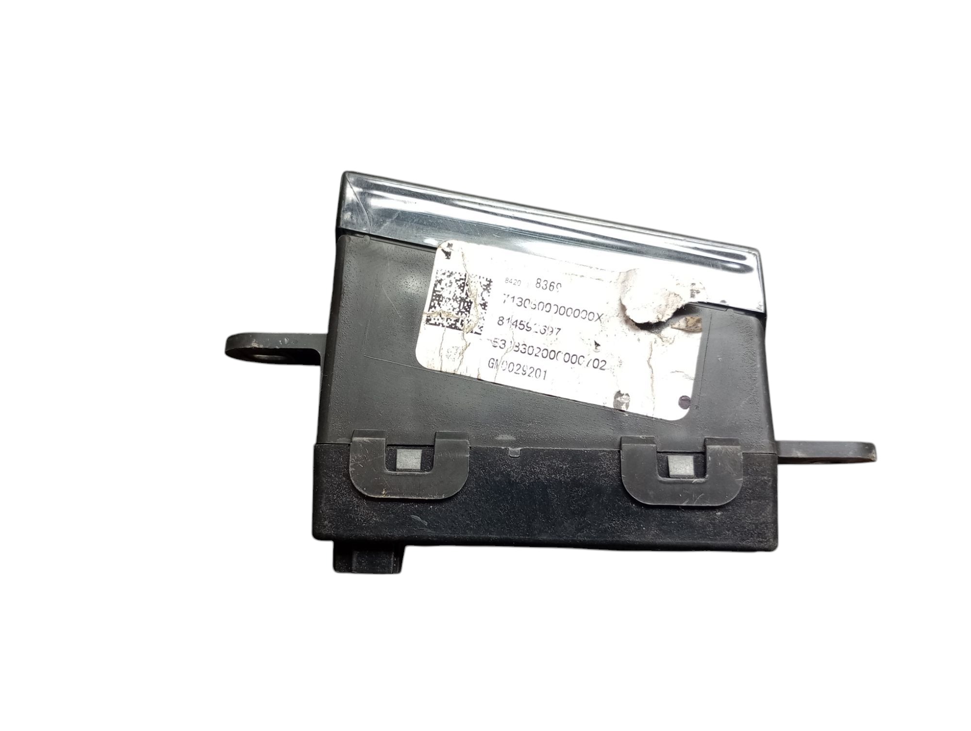 Sensor display colisão trailblazer 2.8 2019 7