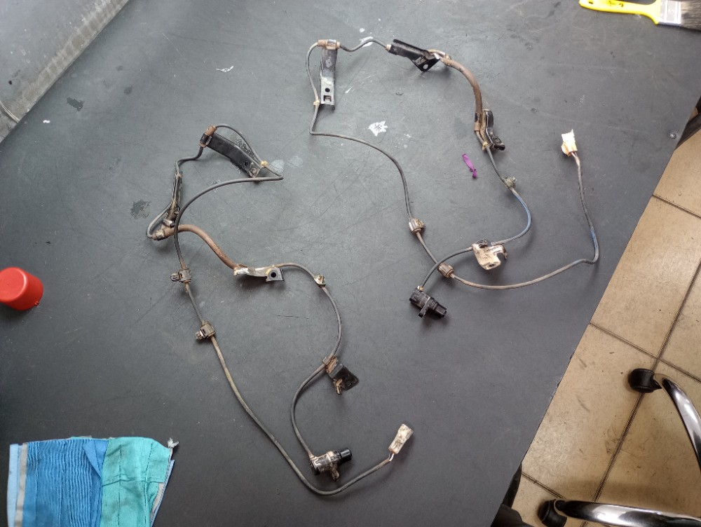 Par sensor abs Toyota Hilux 3.0 2009 4