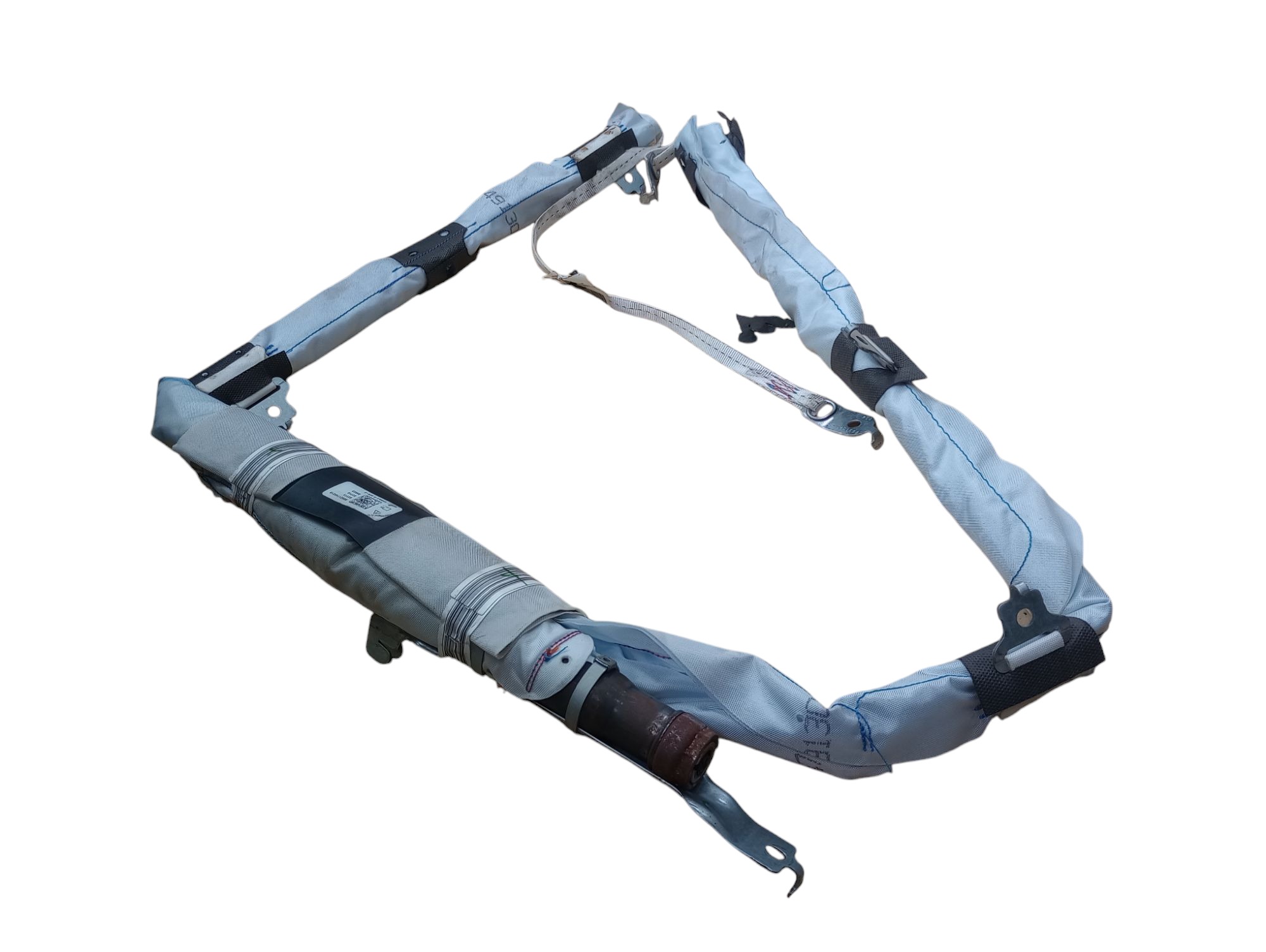 Bolsa airbag teto l.e Fiat Toro 2023 3