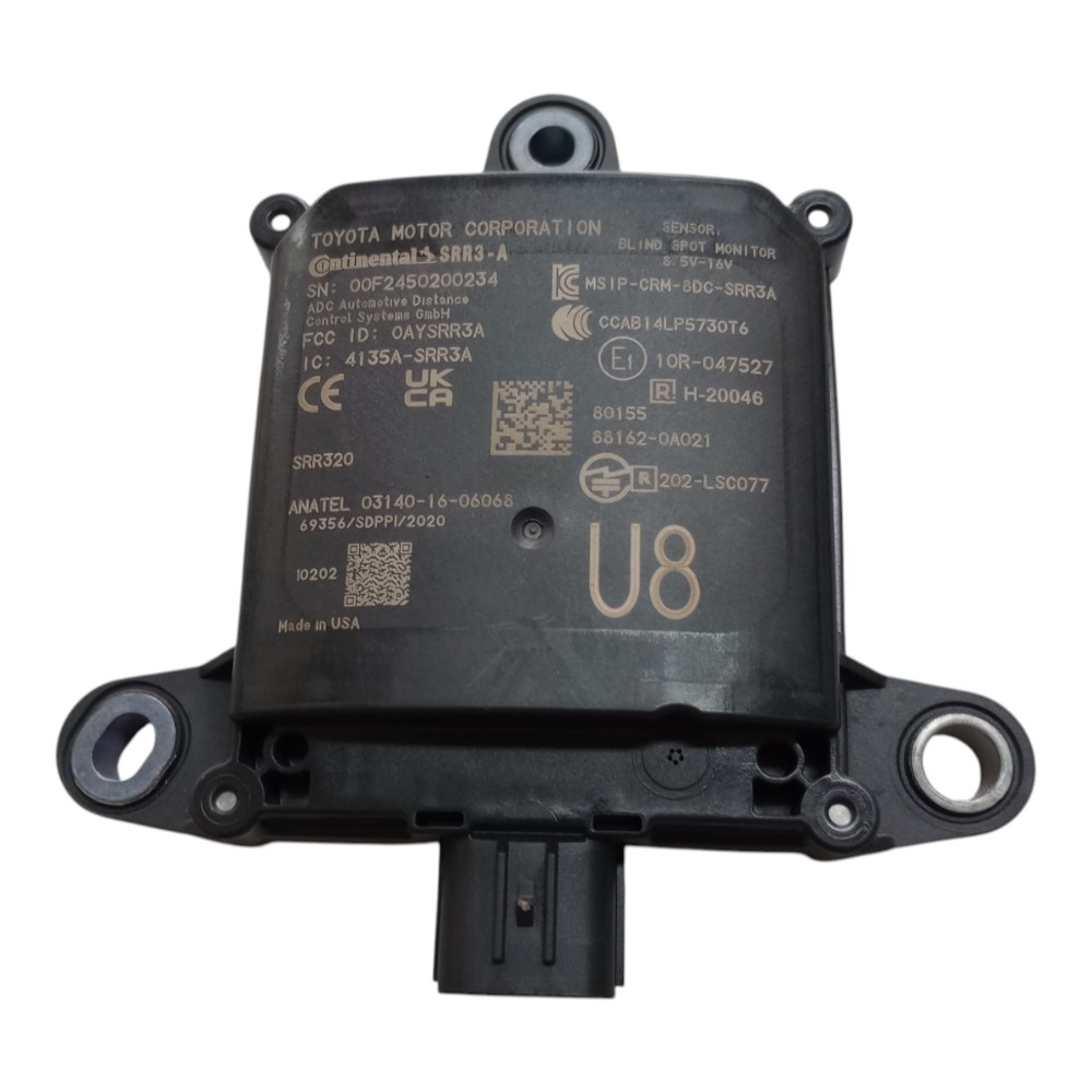 Módulo Sensor Ponto Cego L.d Corolla Cross Xrx 1.8 2024