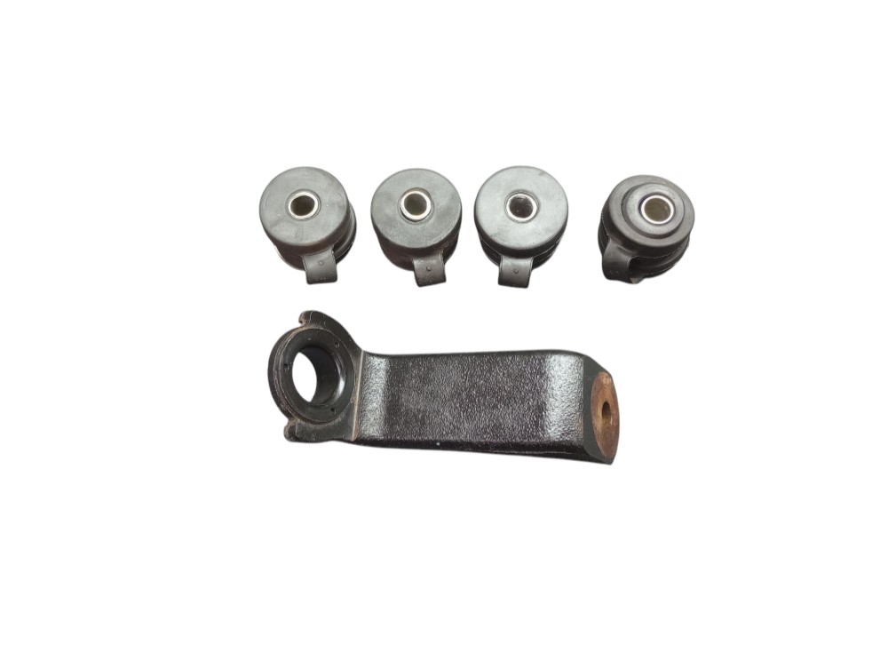 Jogo Coxim Suporte Intercooler Hilux 3.0 2011 3