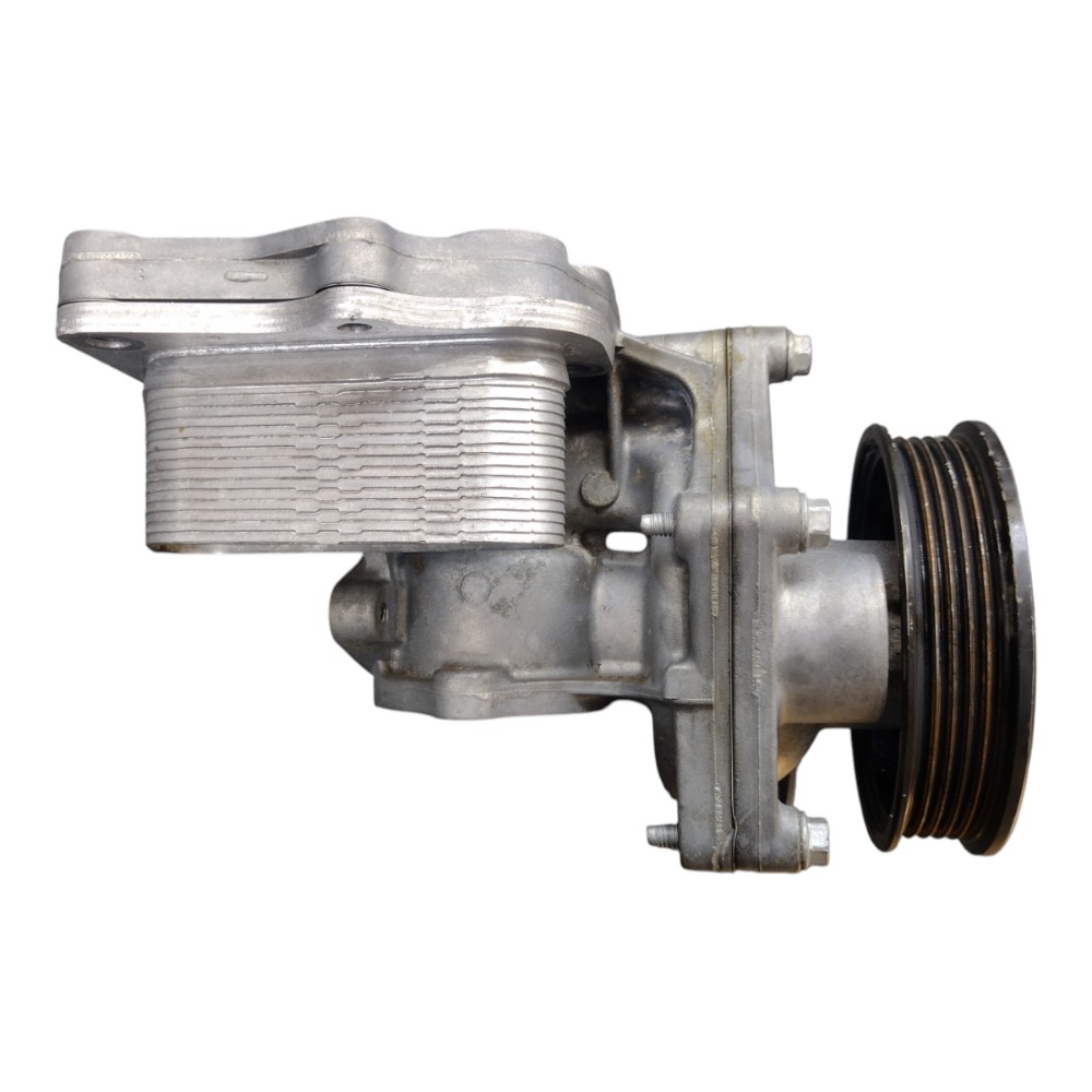 Bomba Agua Com Radiador Óleo Gm Equinox 1.5 Turbo 2021 4