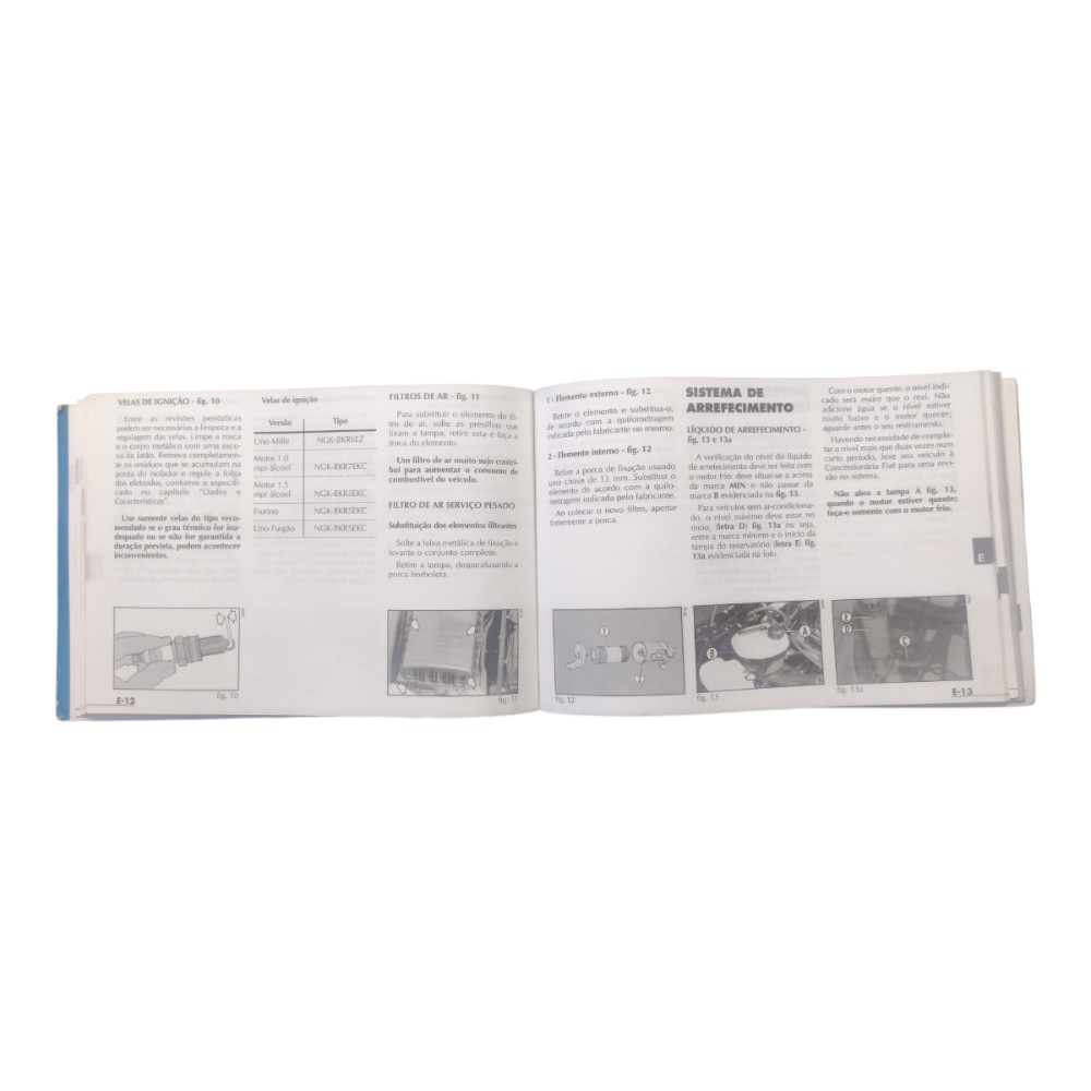 Manual Do Proprietário Fiat Uno 2002 5