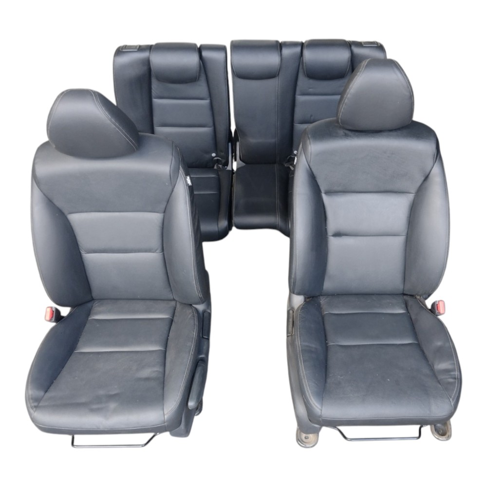 Jogo banco de couro Honda City 2022