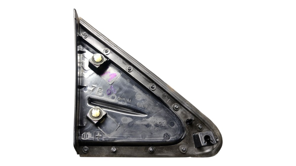 Acabamento Interno Retrovisor L.e Corolla 2020 Preto 2