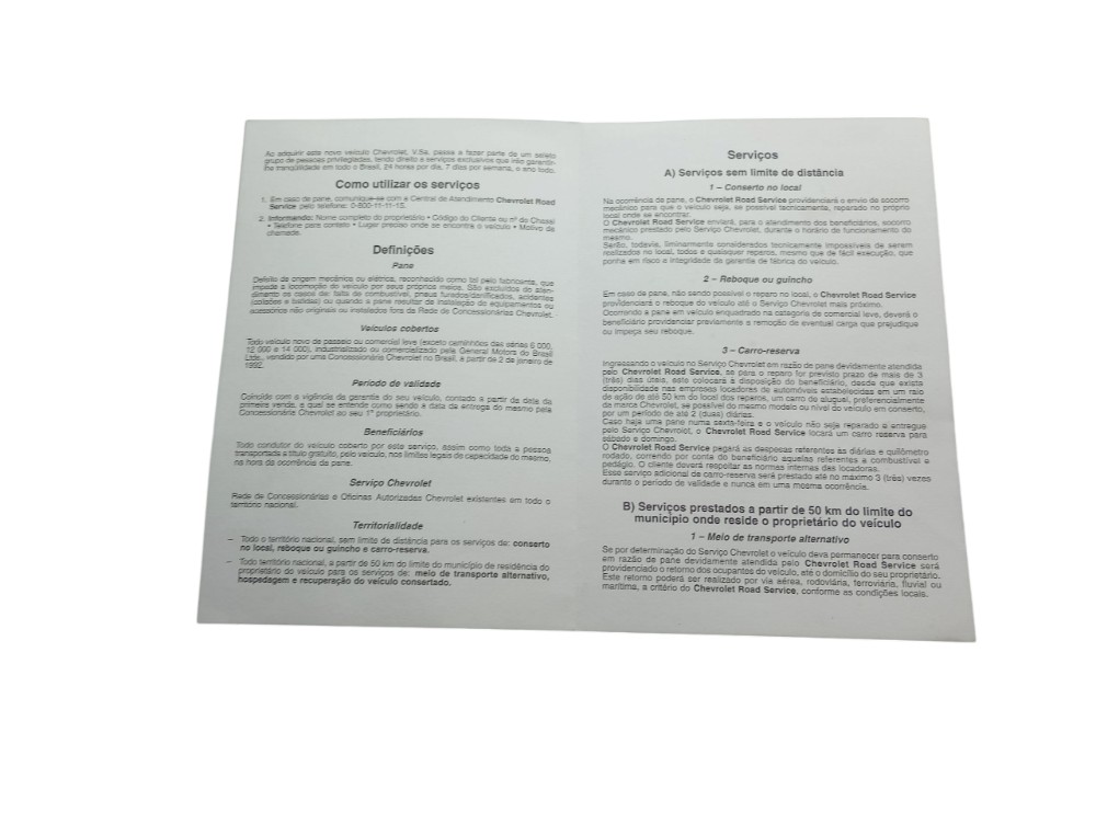 Manual Do Proprietário Chevrolet Corsa 1998 2