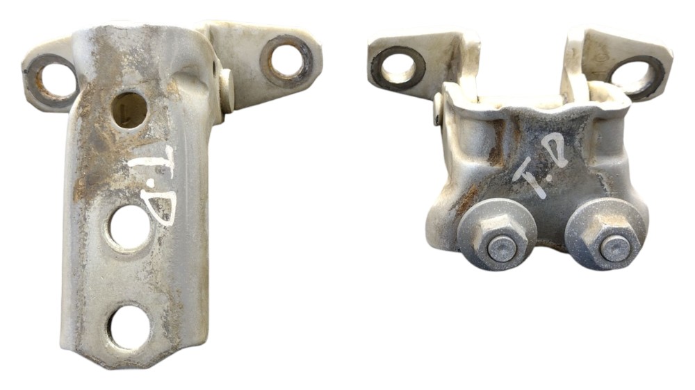 Par Dobradiça Porta T.d L200 Triton 2011 1