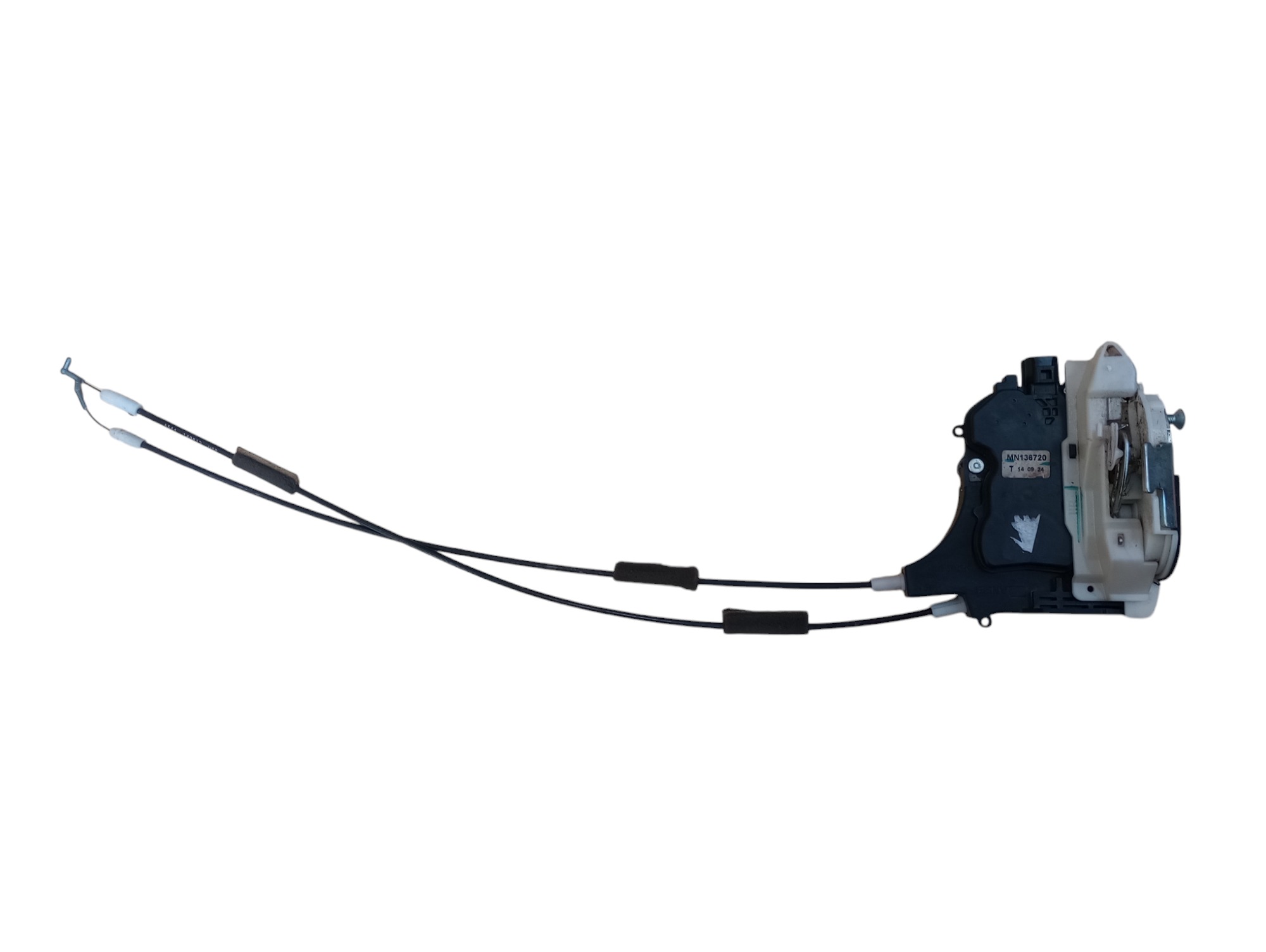 Fechadura Porta T.d L200 Triton 2012 Mn136720 3