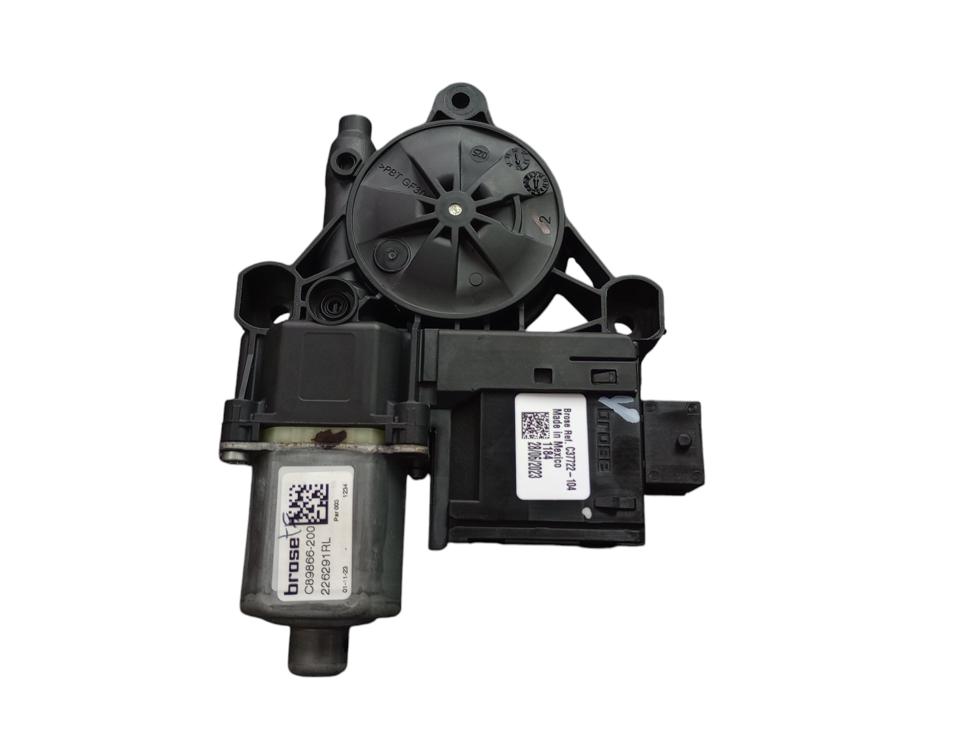 Motor Maquina De Vidro T.e Rampage Rebel 2024 6