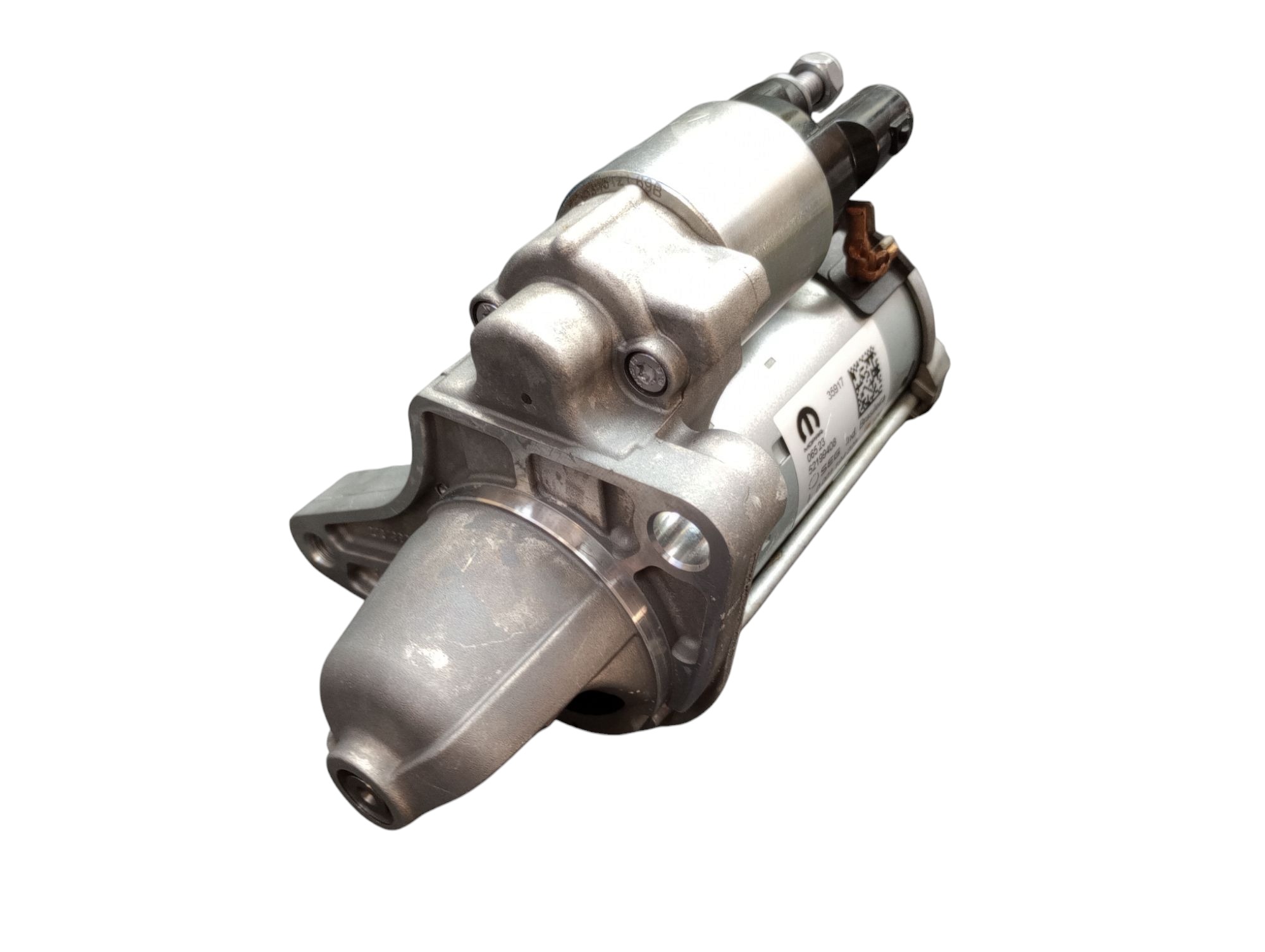 Motor De Arranque Fiat Toro 1.3 Turbo 2023 5