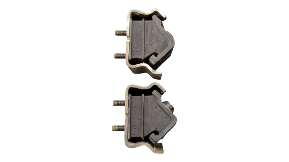 Par Dianteiro Coxim Motor Volkswagen 2017 2