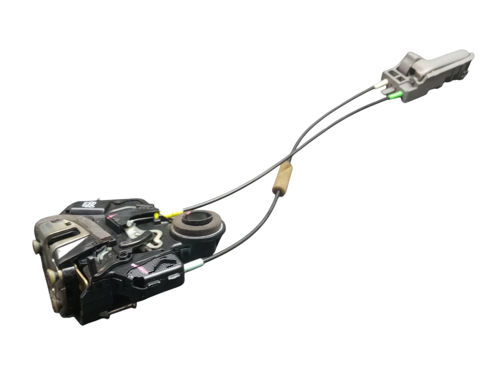 Fechadura Porta T.e Hilux 2007 6
