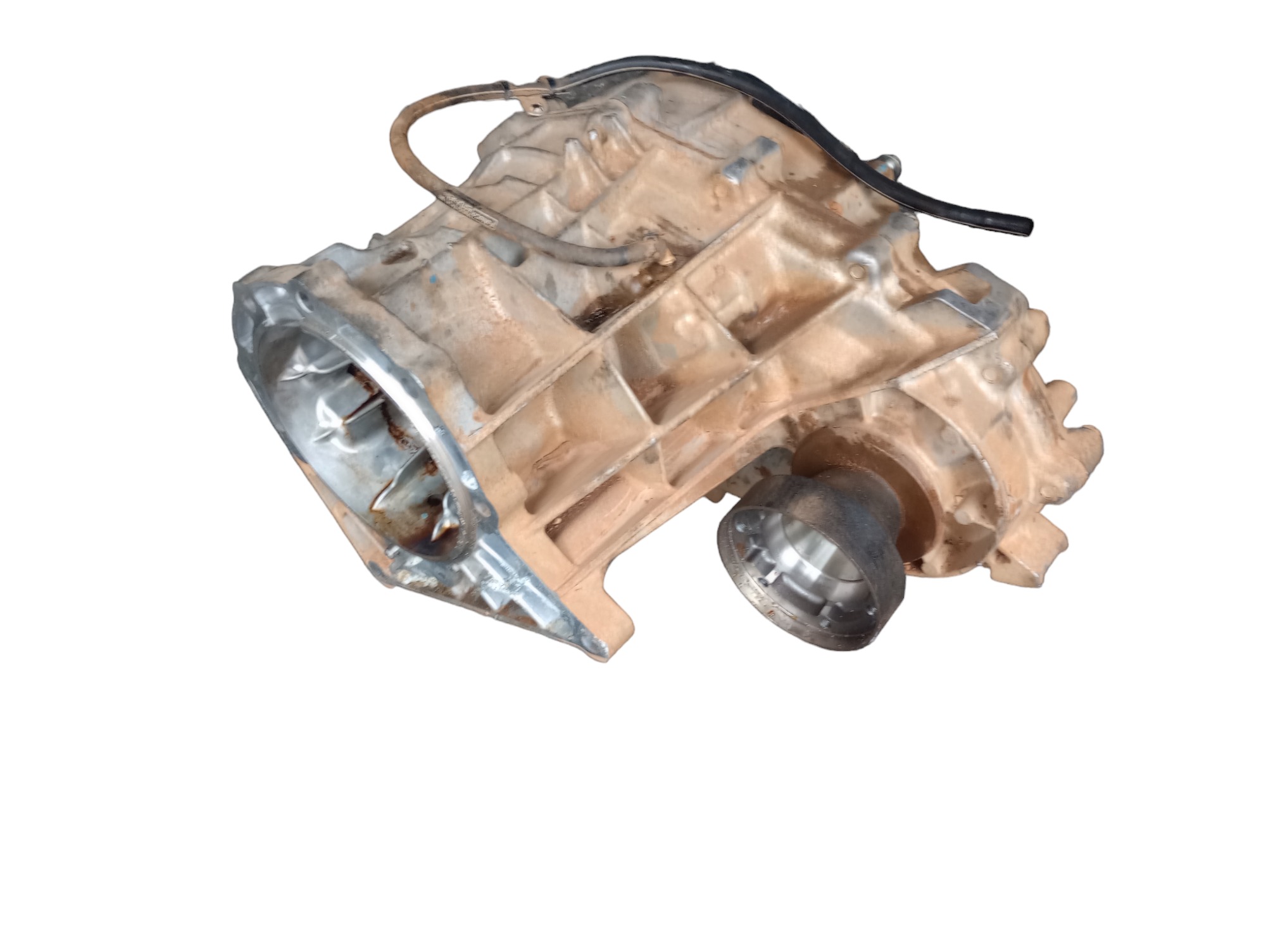 Caixa De Tração 4×4 Ford Ranger 2.2 Xls Automática 2020 6