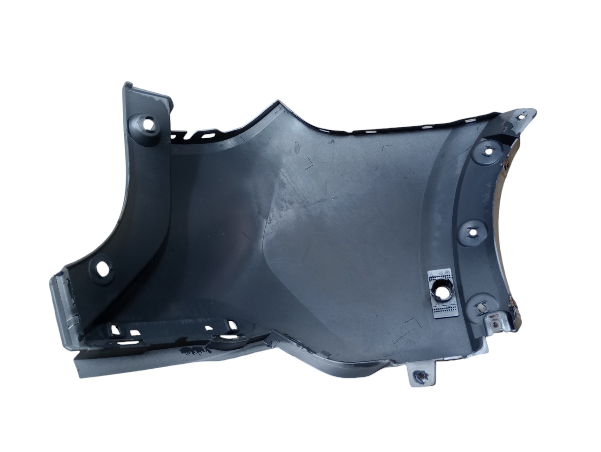 Polaina Para-choque T.e Gm Tracker 2021 Prata 6