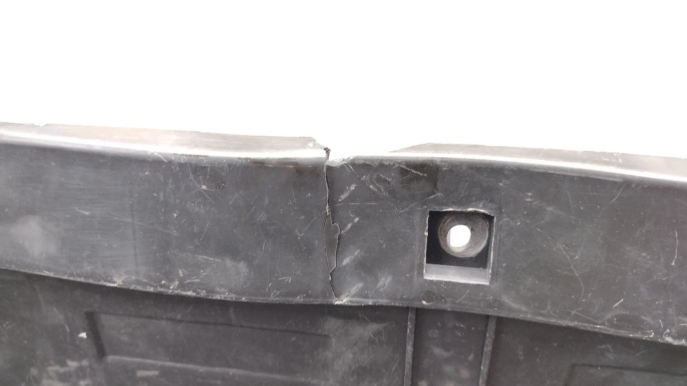 Acabamento Inferior Radiador S10 2019 6