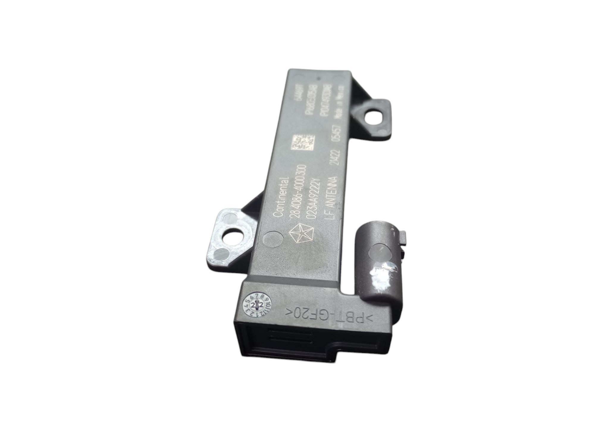 Sensor Antena Porta T.e Fiat Toro 1.3 Turbo 2023 5