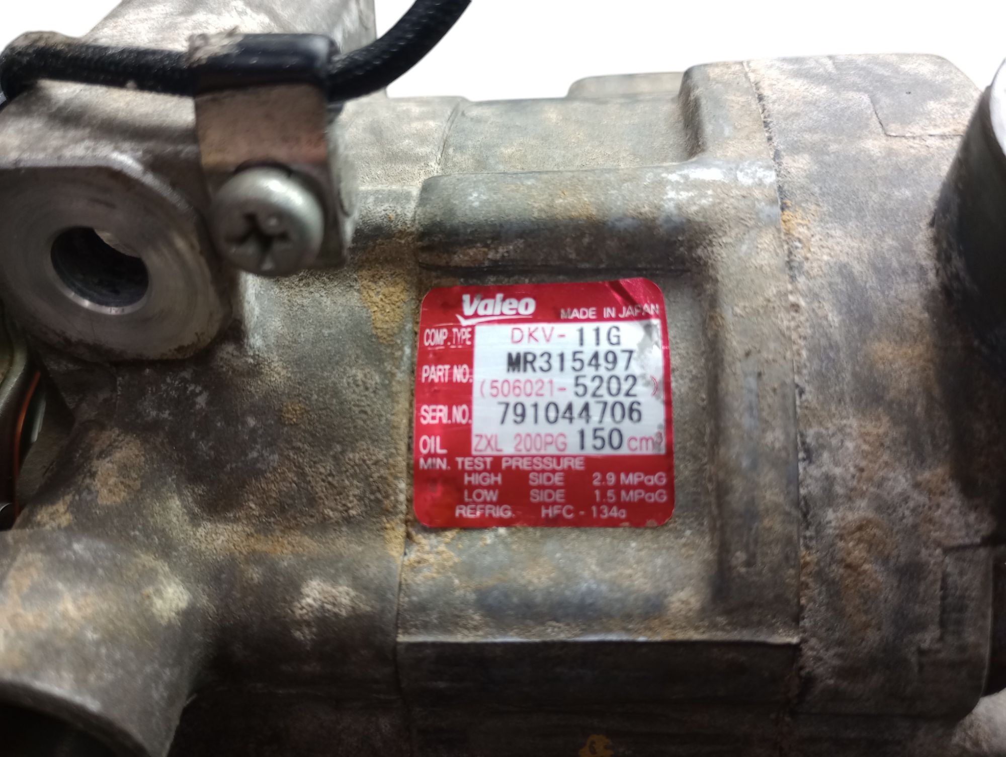Compressor Ar Condicionado Pajero Tr4 2.0 2007 2