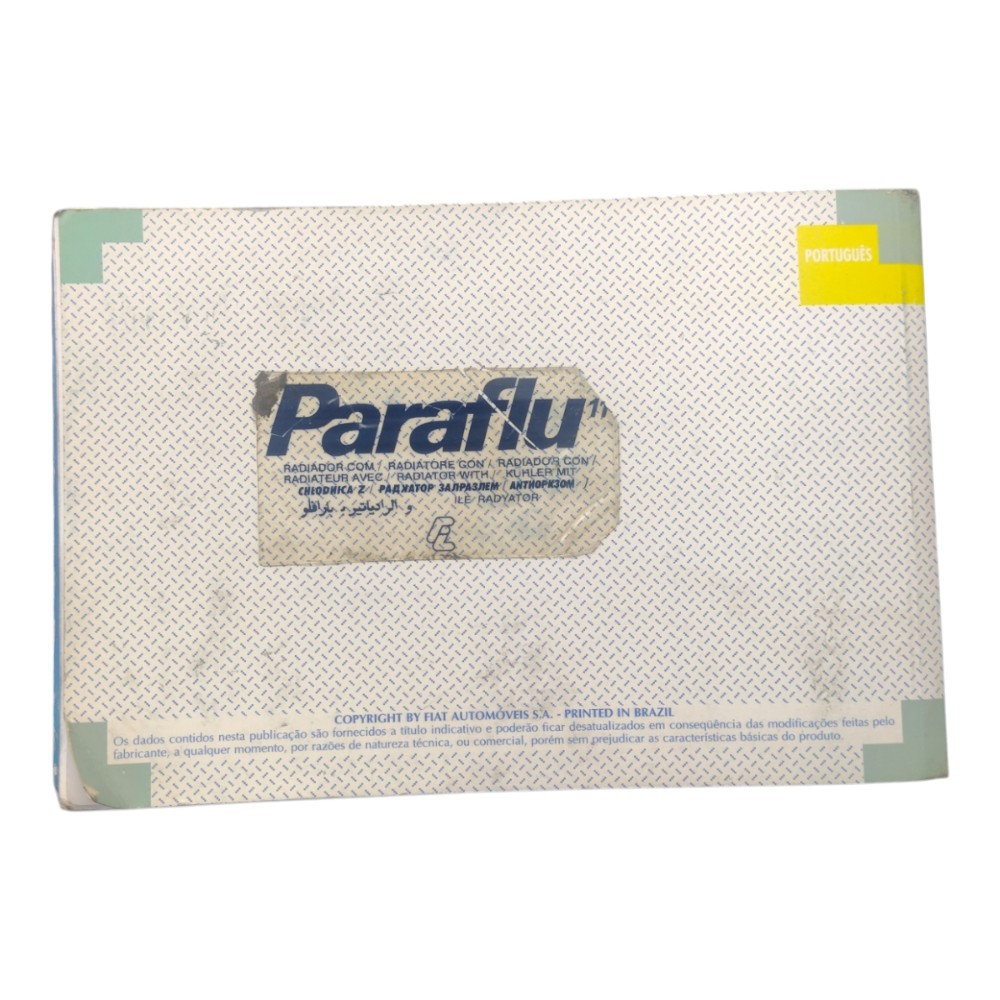 Manual Do Proprietário Fiat Uno 2002 7