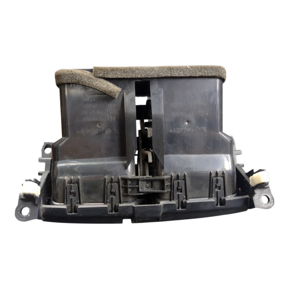 Difusor Ar Traseiro Console Central Hilux 2017 5