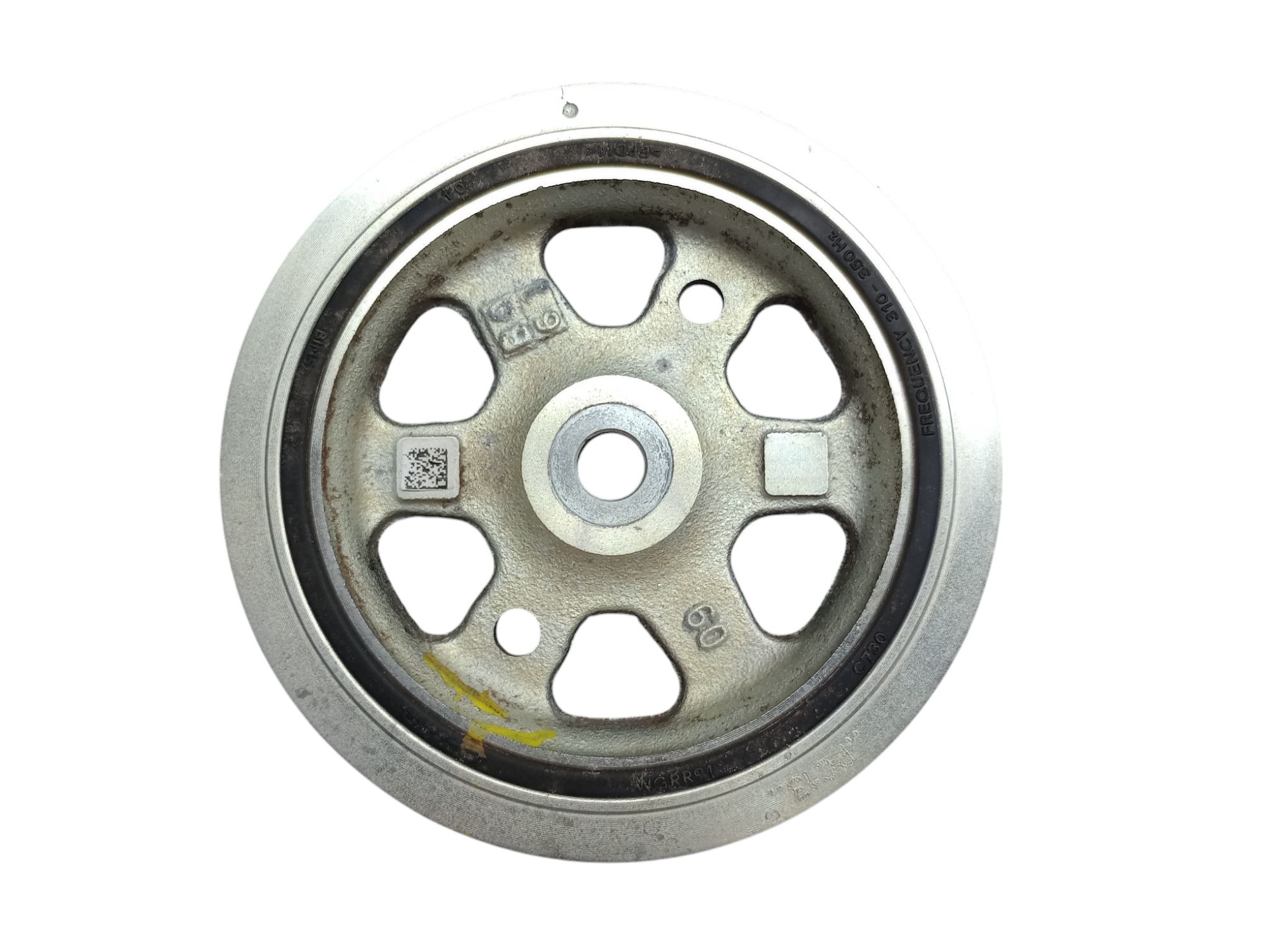 Polia Do Virabrequim Fiat Toro 1.3 Turbo 2023 4