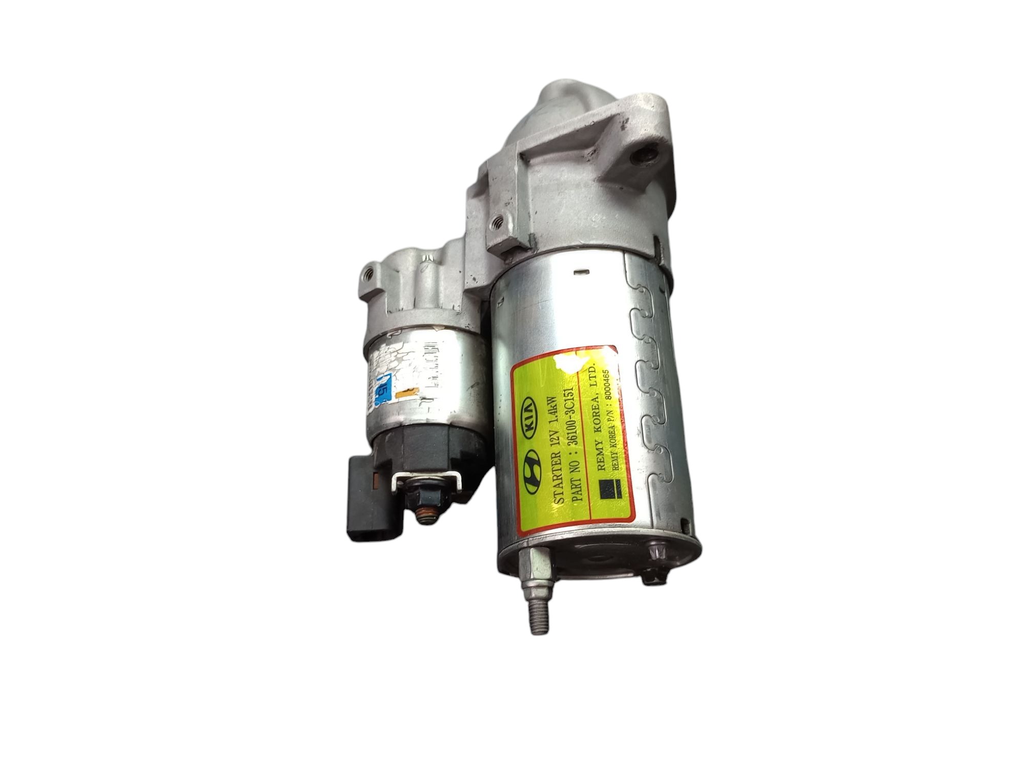 Motor De Arranque Hyundai Santa Fé 3.5 V6 2013 361003c151 3