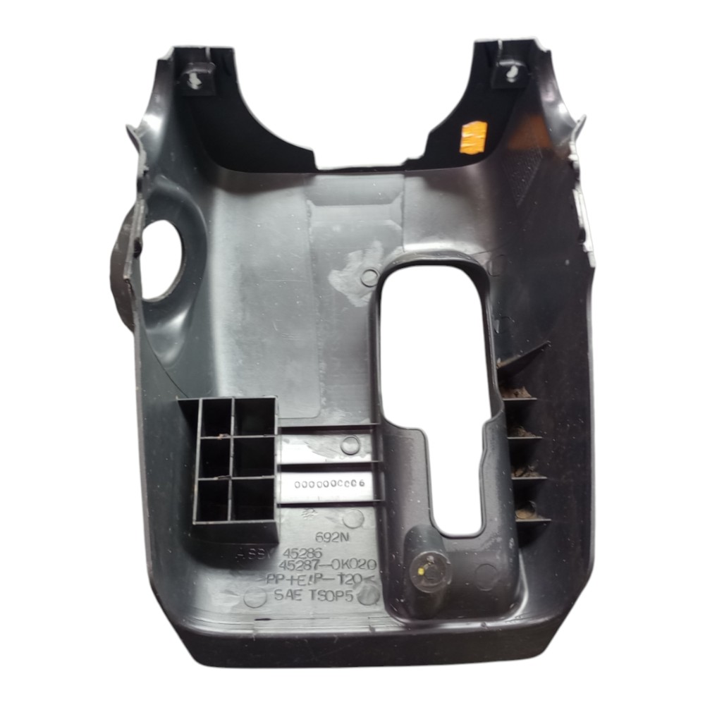 Acabamento Inferior Coluna Direçao Hilux 2009 Preto Preto 2