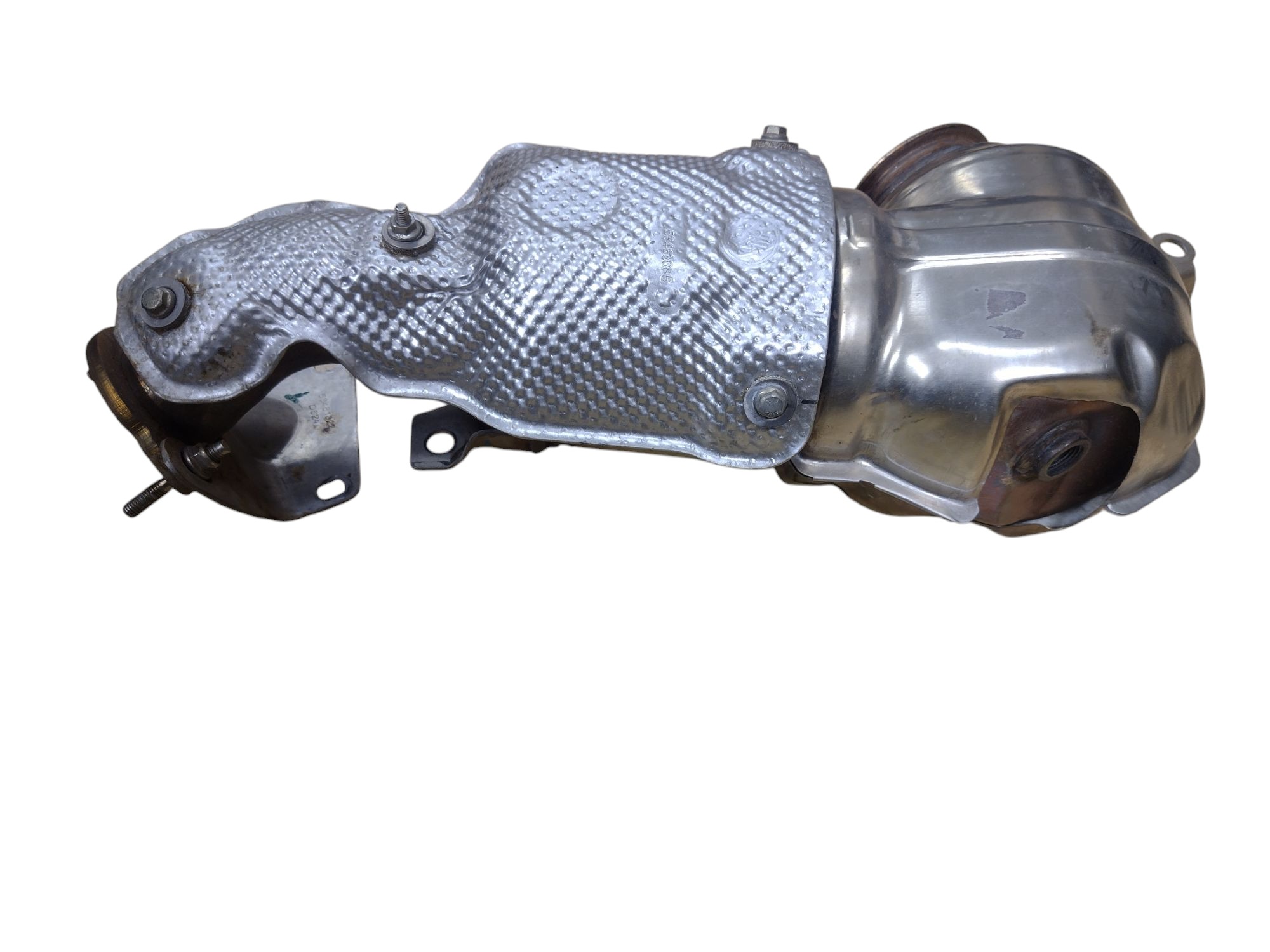 Catalisador Motor Fiat Toro 1.3 Turbo 2023 4