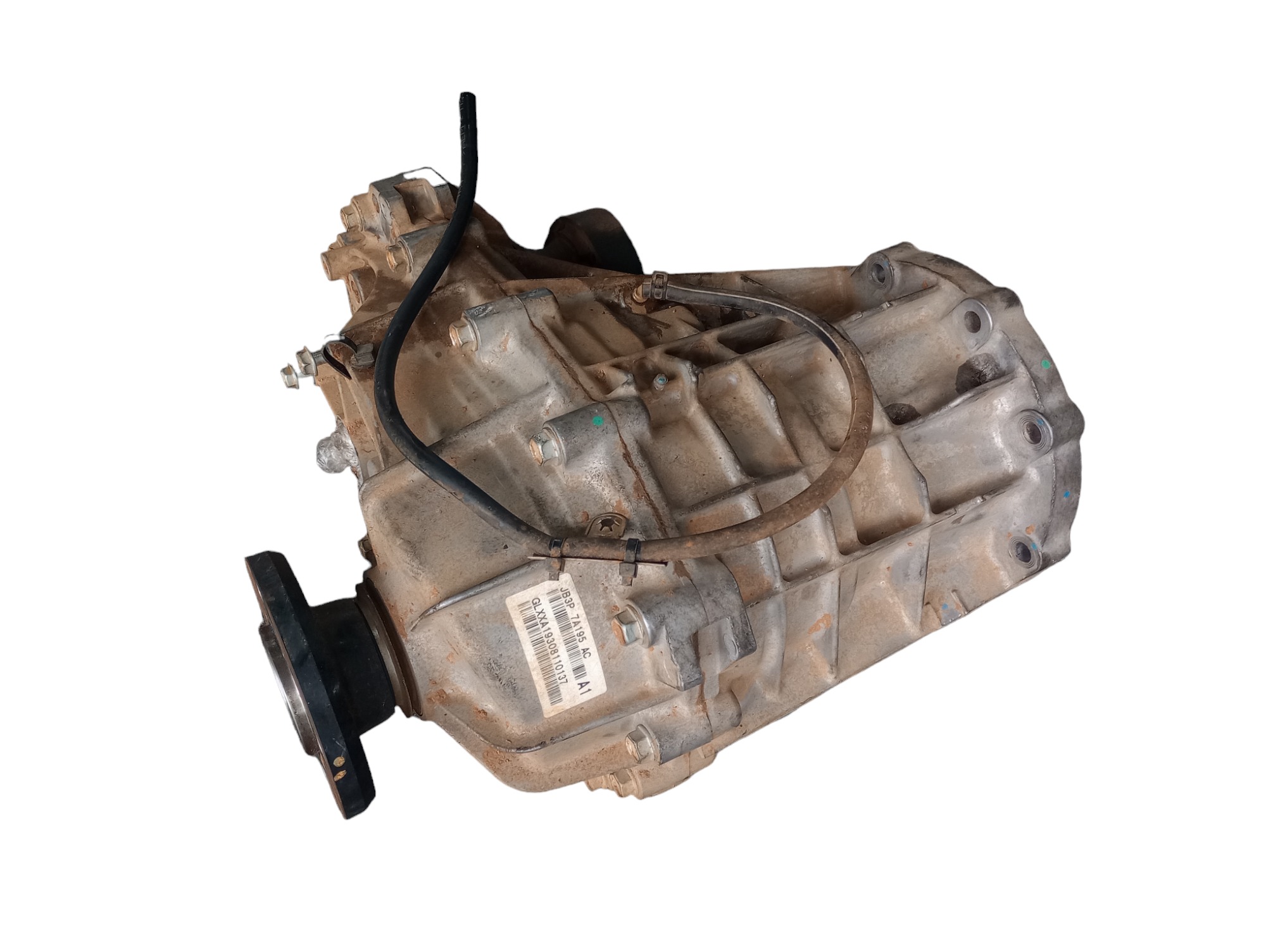 Caixa De Tração 4×4 Ford Ranger 2.2 Xls Automática 2020 5