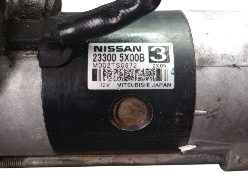 Motor De Arranque Nissan Frontier 2.5 Manual 2014