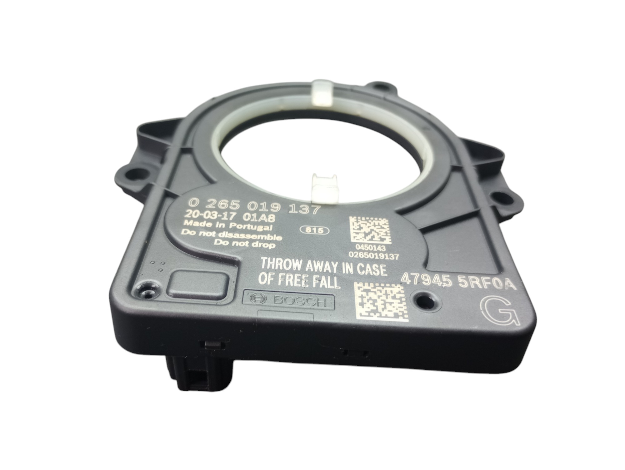 Sensor De Ângulo Volante Nissan Kicks 1.6 2020 479455rf0a 4