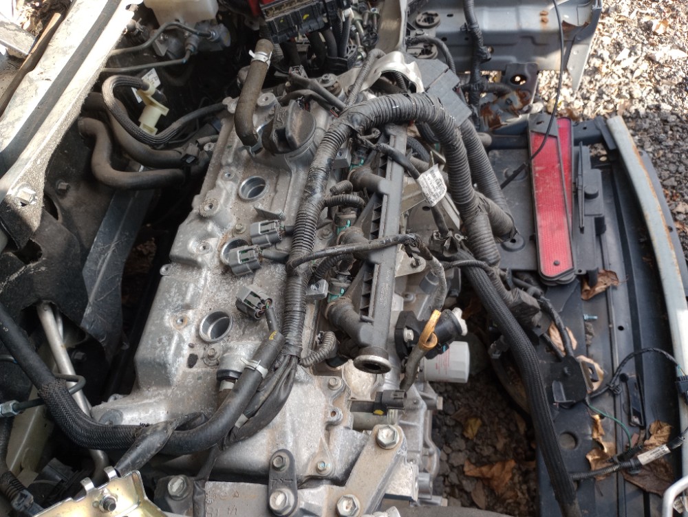 Motor Parcial Nissan Kicks 1.6 2022 3