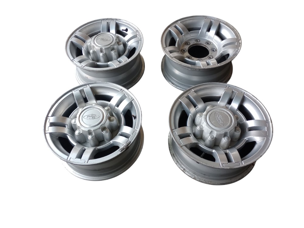 Jogo De Roda Aro 16 Ford F250 2007 5