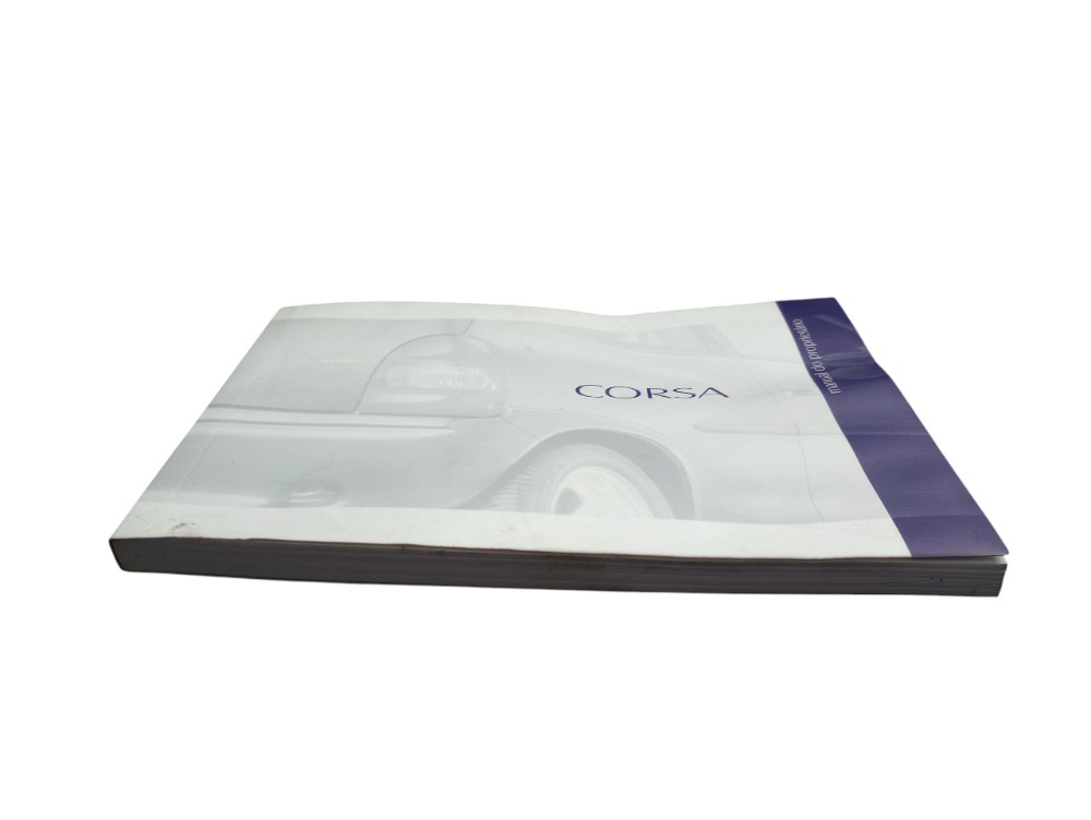Manual Do Proprietário Chevrolet Corsa 2000 3