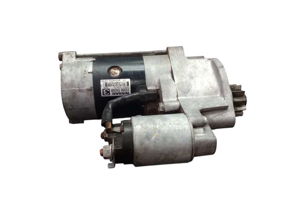 Motor De Arranque Nissan Frontier 2.5 Manual 2014 5