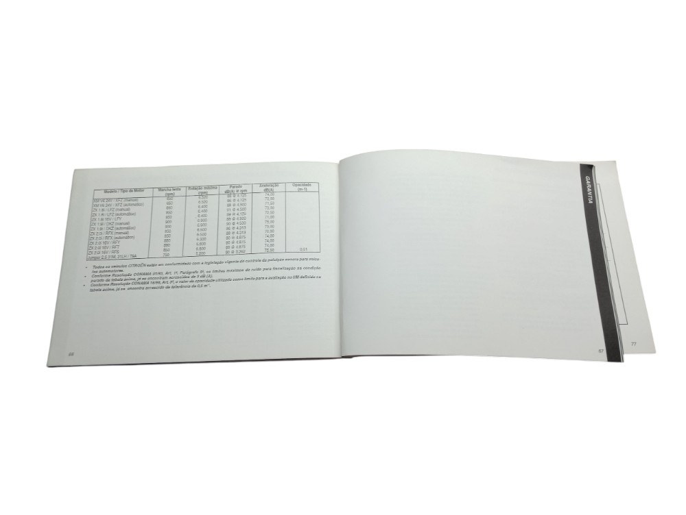 Manual Do Proprietário Citroen Xsara 1999 2