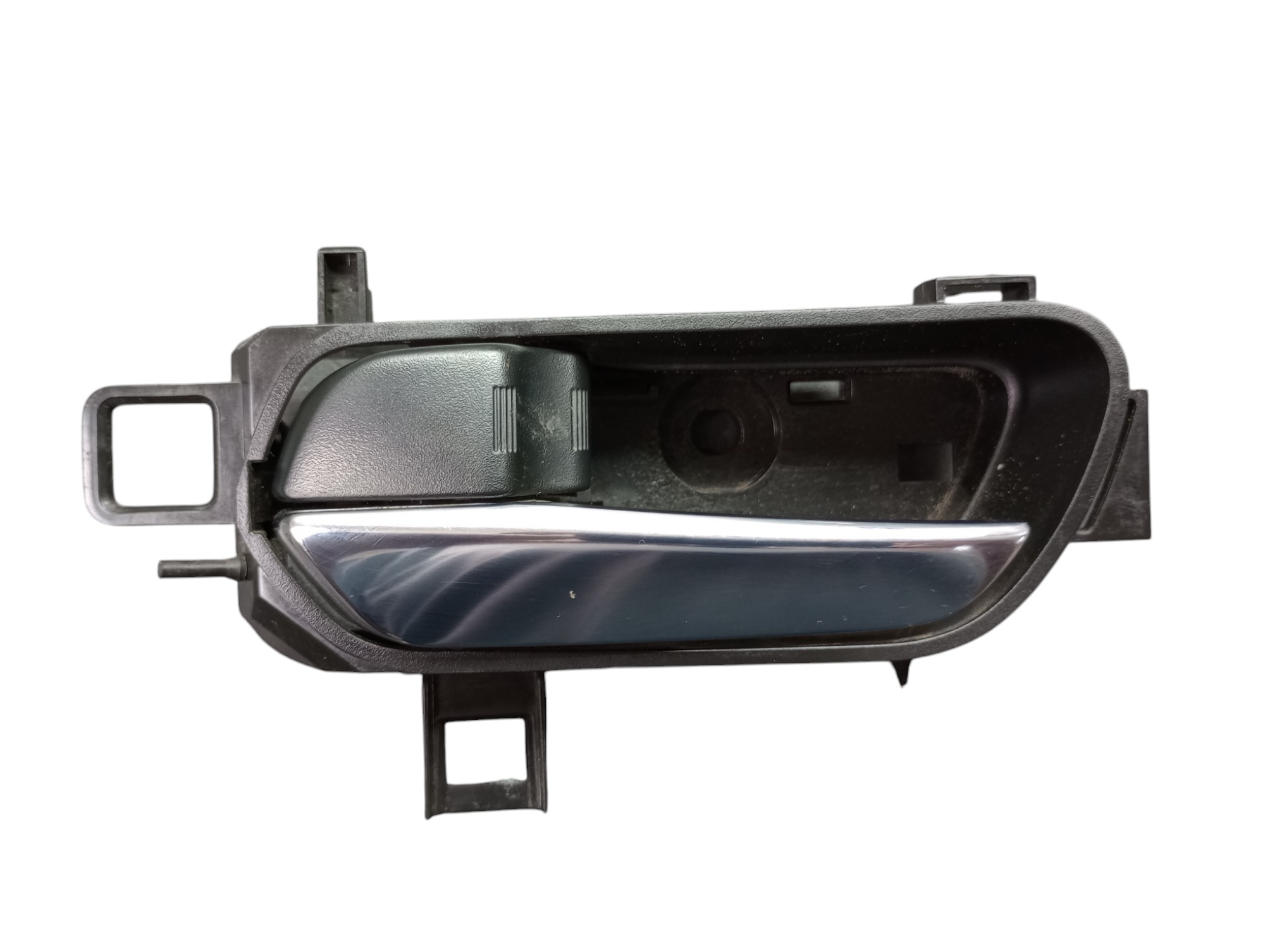 Maçaneta Interna Porta D.e Nissan Kicks 2020  Cromado Dianteira 4