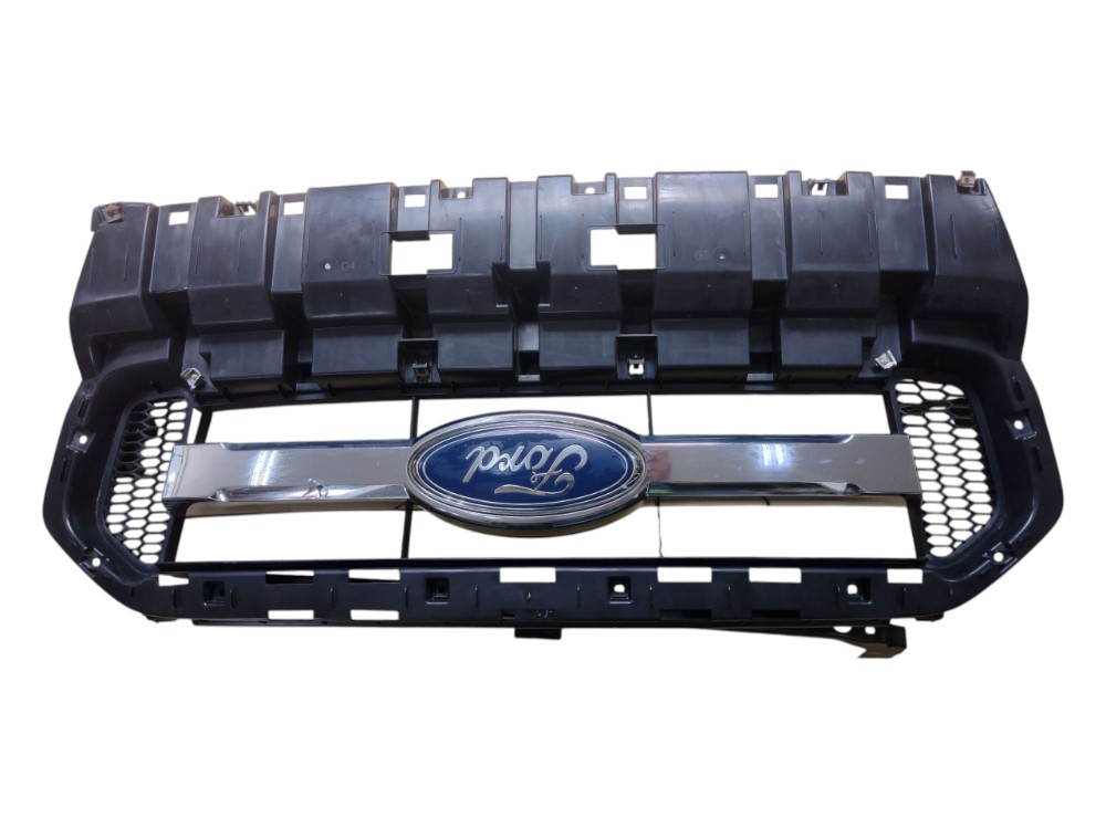 Grade Para Choque Dianteiro Ranger 2017. Com Detalhe!!! Preto 3