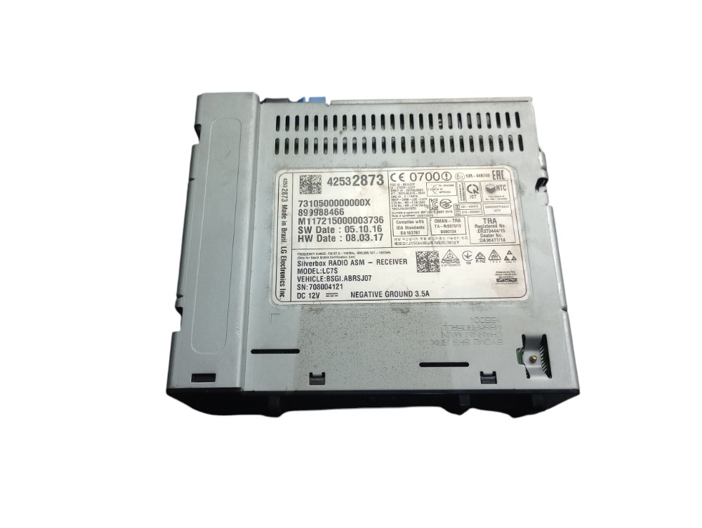 Módulo Do Som Rádio S10 2.8 2018